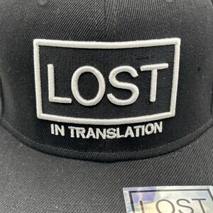 LIT Cannabis Snapback Hat (Lost In Translation)